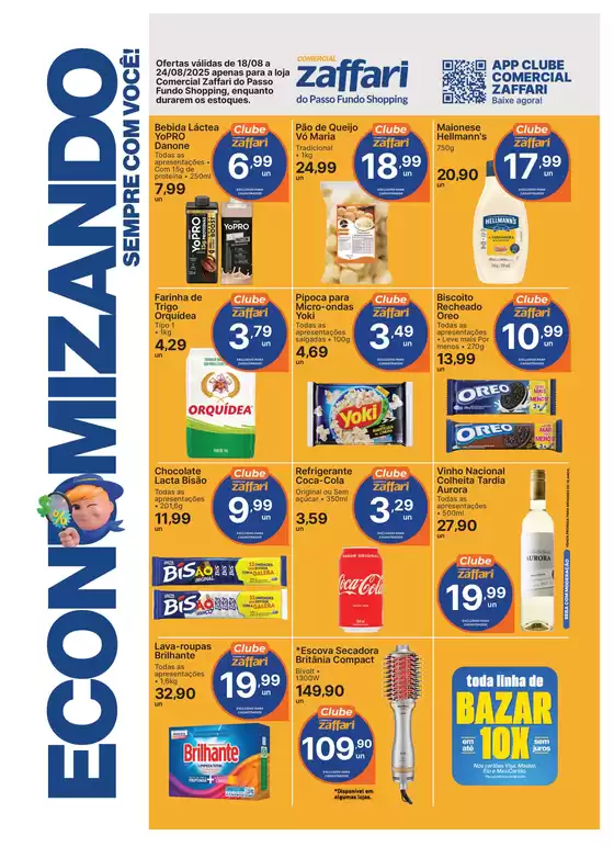 Catálogo Comercial Zaffari em Mauá | ENCARTE | 2025-08-18T00:00:00.000Z - 2025-08-24T00:00:00.000Z