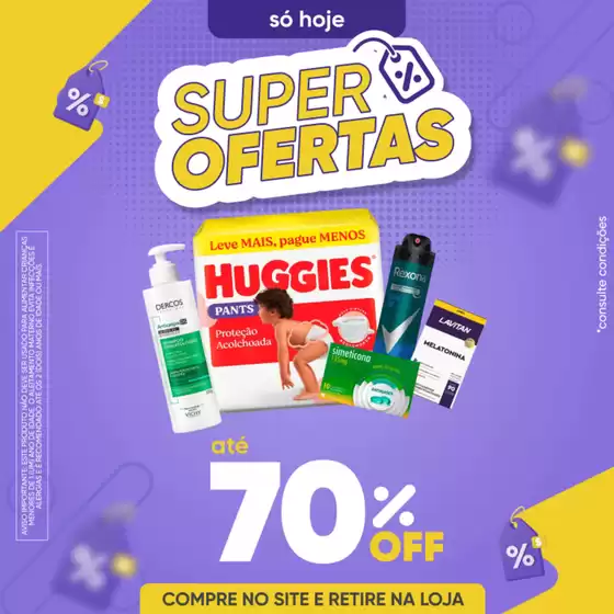 Catálogo Drogaria São Paulo em Belford Roxo | Ofertas para caçadores de pechinchas | 2025-08-20T00:00:00.000Z - 2025-09-03T00:00:00.000Z
