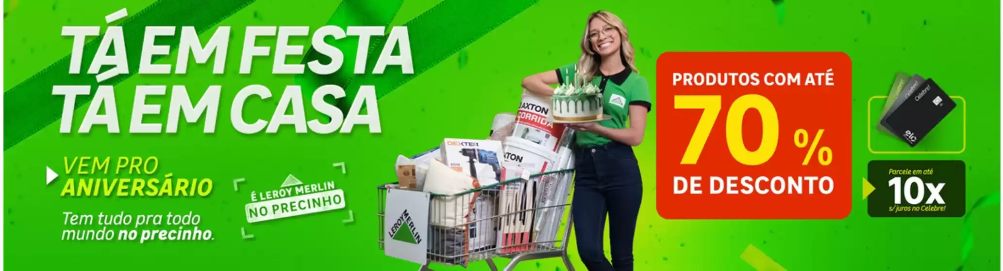 Novas ofertas para descobrir
