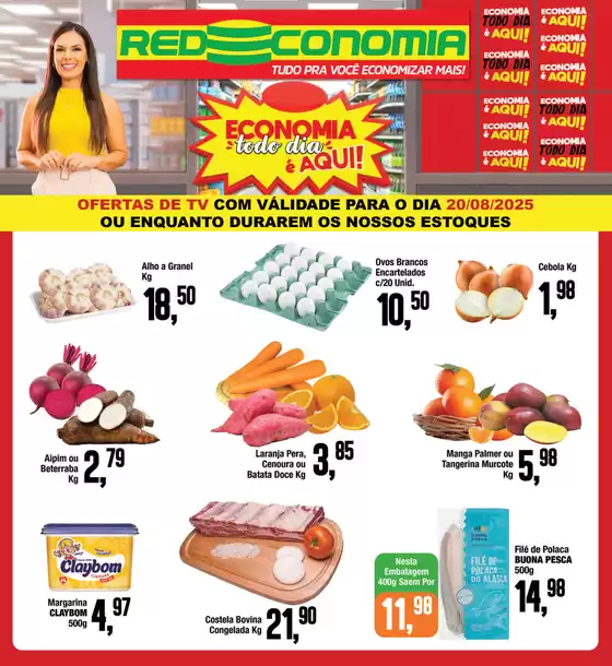Catálogo Rede Economia em Juiz de Fora | Ofertas Rede Economia | 2025-08-20T00:00:00.000Z - 2025-08-27T00:00:00.000Z