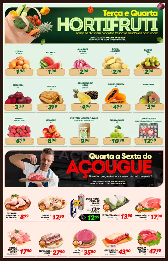 OFERTAS DE TERÇA A SÁBADO