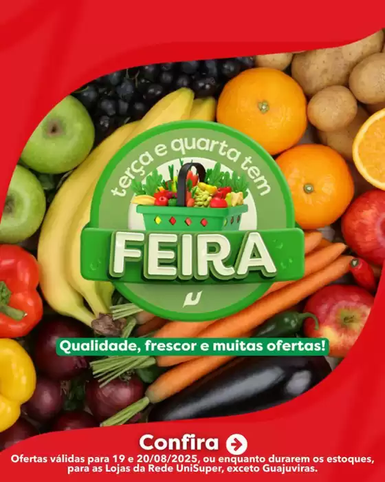 Catálogo UniSuper em Juiz de Fora | Encarte UniSuper | 2025-08-19T00:00:00.000Z - 2025-08-20T00:00:00.000Z