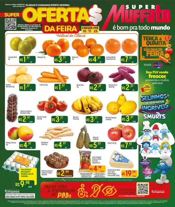 Nossas melhores ofertas para você