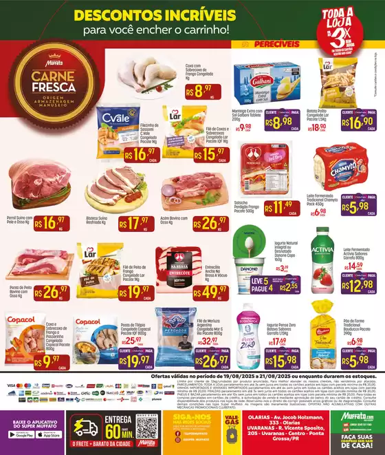 Nossas melhores ofertas para você