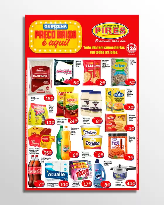Melhores ofertas para todos os clientes
