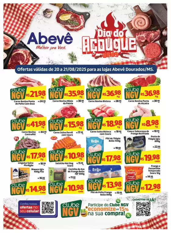 Catálogo Abevê Supermercados | Ofertas Abevê Supermercados | 2025-08-20T00:00:00.000Z - 2025-08-21T00:00:00.000Z