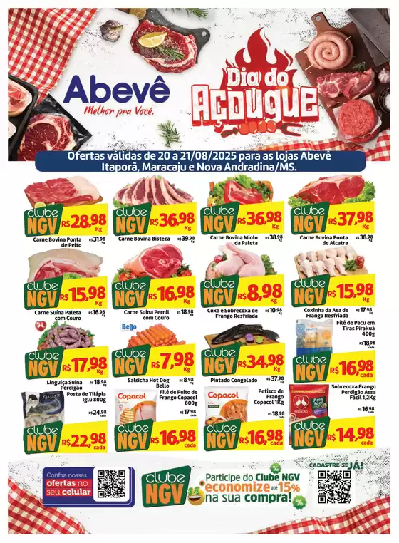 Catálogo Abevê Supermercados | Novas ofertas para descobrir | 2025-08-20T00:00:00.000Z - 2025-08-21T00:00:00.000Z