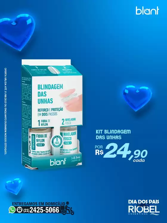 Ofertas especiais atraentes para todos