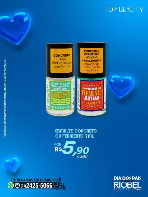 Ofertas especiais atraentes para todos