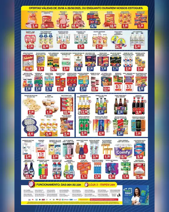 Catálogo Supermercados Paraná | Grandes descontos em produtos selecionados | 2025-08-20T00:00:00.000Z - 2025-08-26T00:00:00.000Z