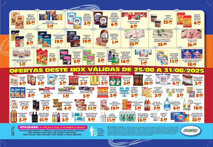 Supermercados Rod e Raf Encarte