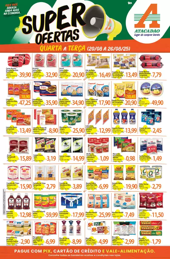 Nossas melhores ofertas para você