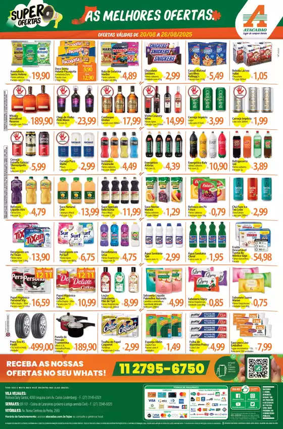 Nossas melhores ofertas para você