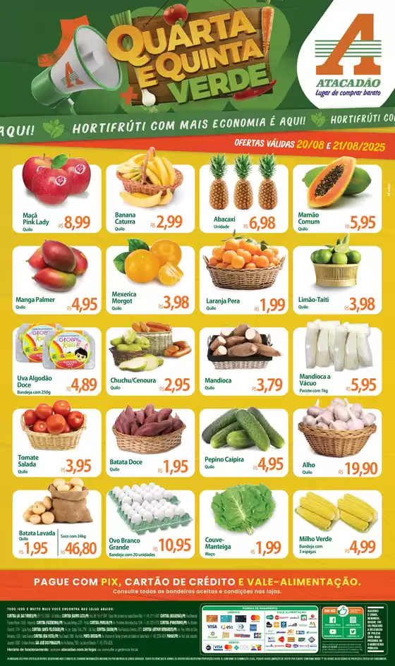 Ampla seleção de ofertas