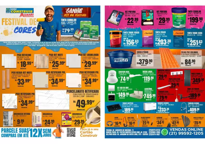 Catálogo Rede Construir em Fundão | Encarte Rede Construir | 2025-08-16T00:00:00.000Z - 2025-09-20T00:00:00.000Z