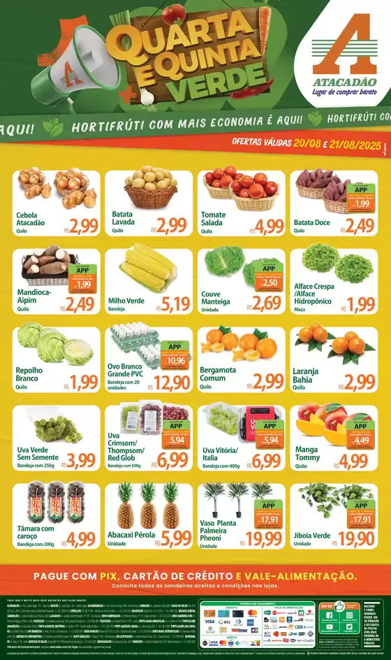 Catálogo Atacadão em Santa Maria | Ótima oferta para caçadores de pechinchas | 2025-08-20T00:00:00.000Z - 2025-08-21T00:00:00.000Z