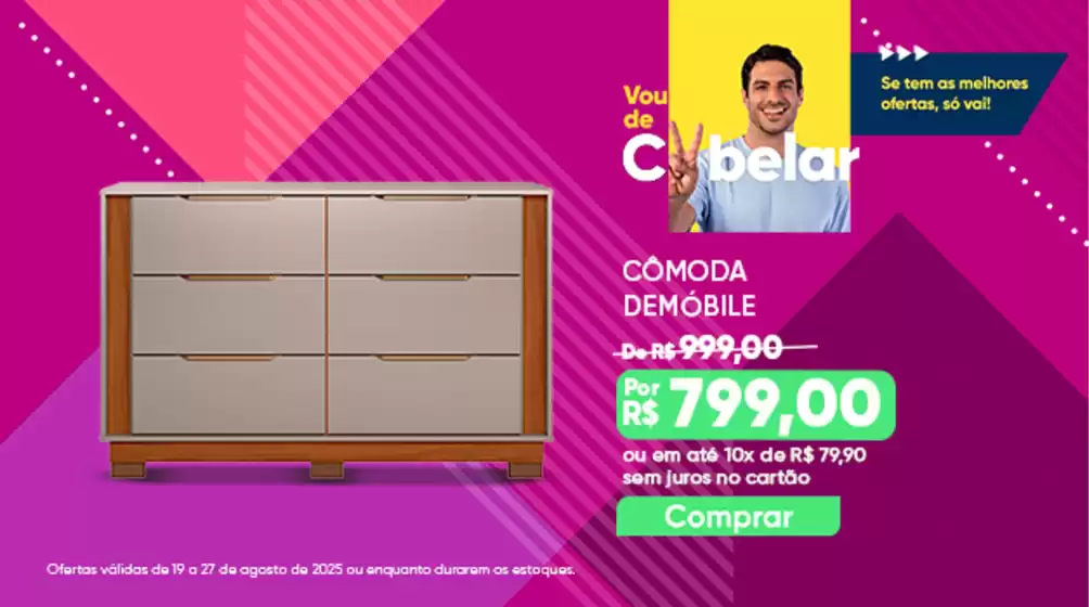 Catálogo Cybelar em Camocim | Ofertas e promoções atuais | 2025-08-19T00:00:00.000Z - 2025-08-27T00:00:00.000Z