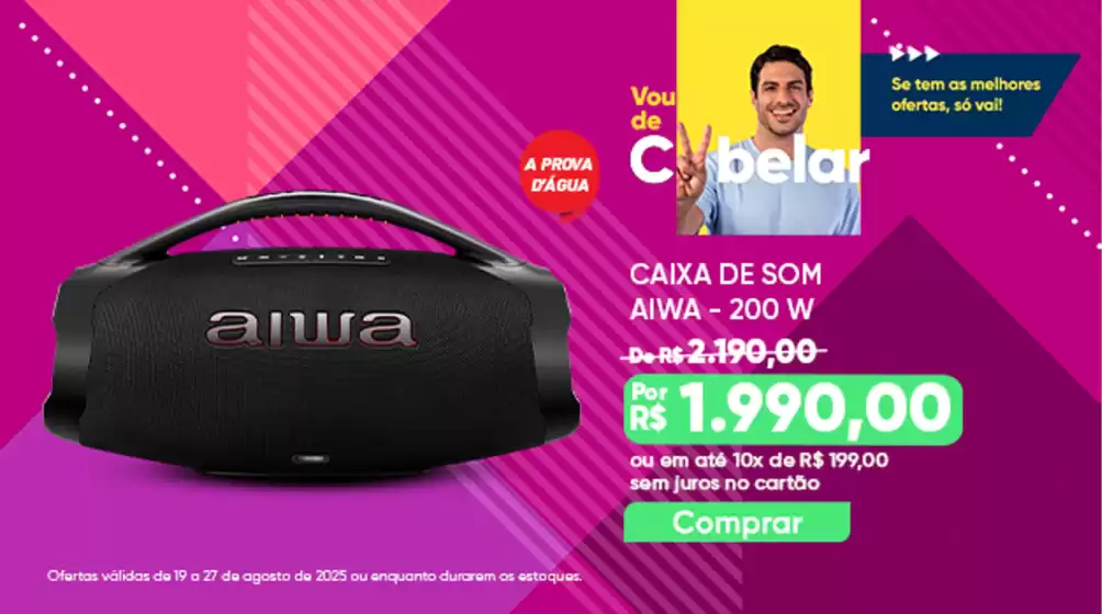 Ofertas e promoções atuais