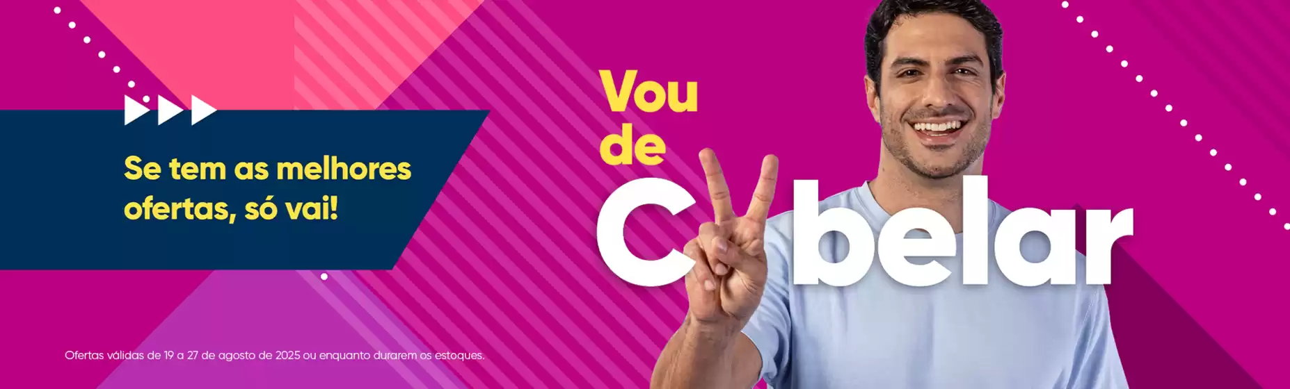 Ampla seleção de ofertas