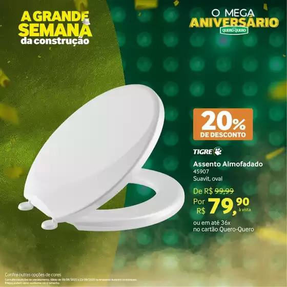 Catálogo Quero Quero em São Roque de Minas | Melhores ofertas para todos os clientes | 2025-08-18T00:00:00.000Z - 2025-08-23T00:00:00.000Z