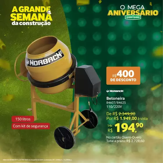 Melhores ofertas para todos os clientes