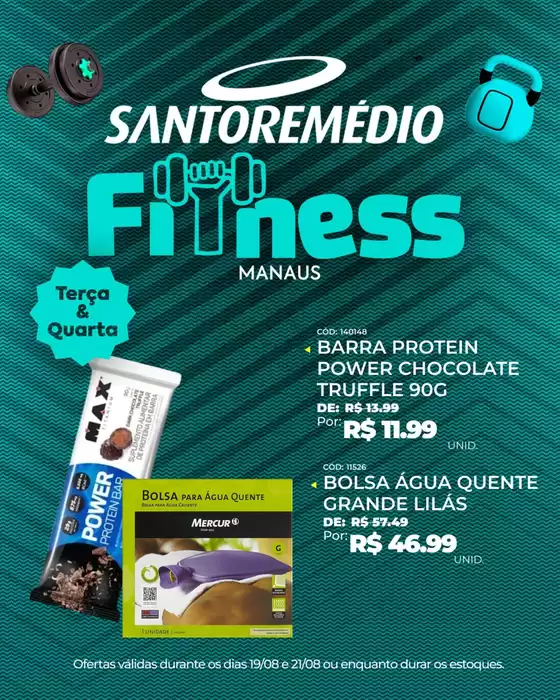 Catálogo Drogarias Santo Remédio em Ascurra | Nossas melhores ofertas para você | 2025-08-19T00:00:00.000Z - 2025-08-21T00:00:00.000Z