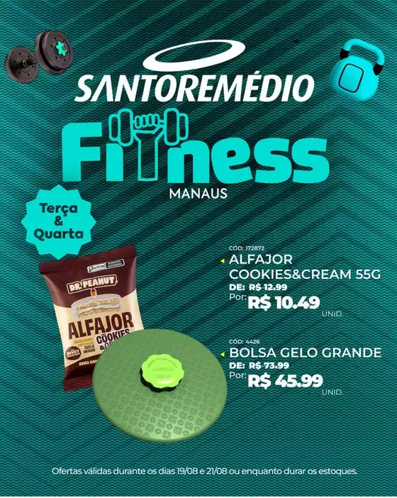 Catálogo Drogarias Santo Remédio em Ascurra | Descubra ofertas atraentes | 2025-08-19T00:00:00.000Z - 2025-08-21T00:00:00.000Z