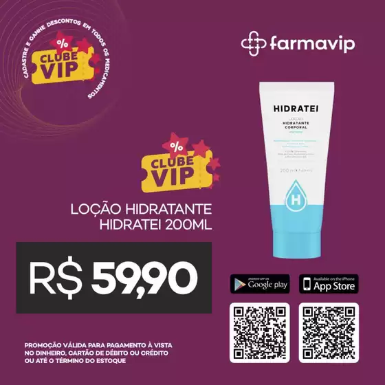 Catálogo Farmavip em Camocim | Pechinchas e ofertas atuais | 2025-08-20T00:00:00.000Z - 2025-08-31T00:00:00.000Z