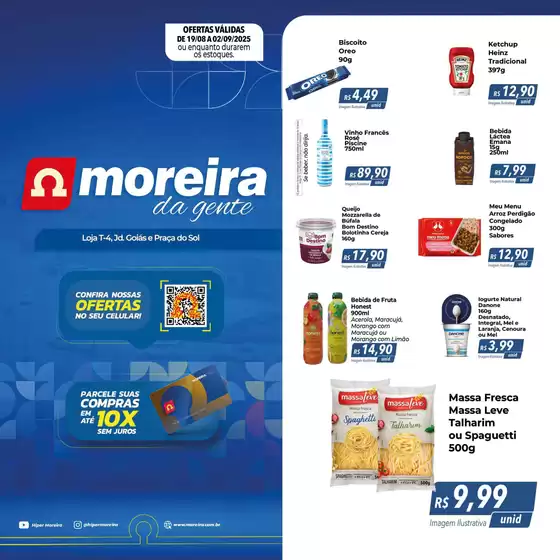 Ofertas e promoções atuais