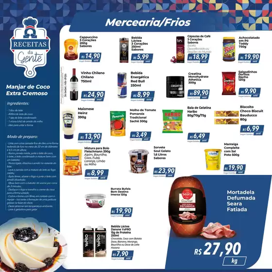 Ofertas e promoções atuais