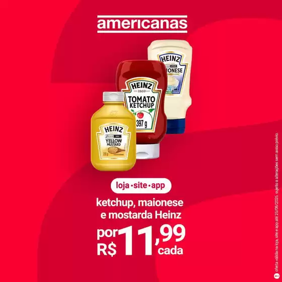 Ofertas exclusivas para nossos clientes