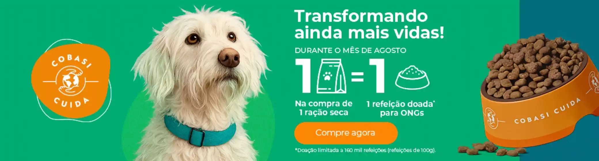Transformando Ainda Mais Vidas