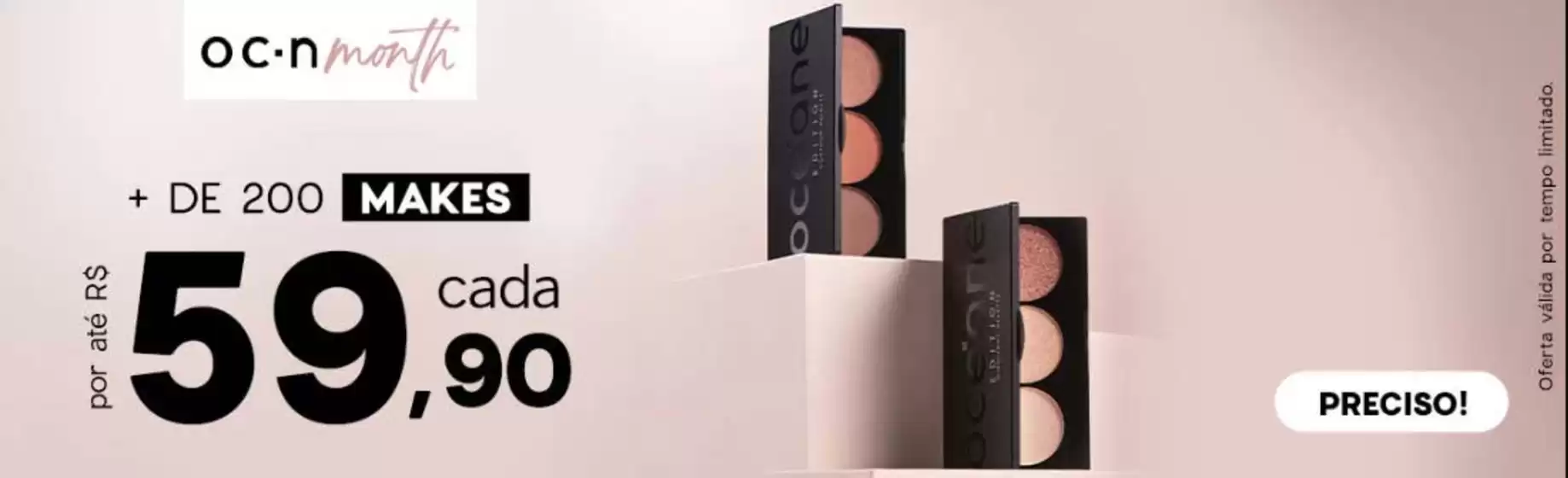 Oferta valida por tempo limitado !