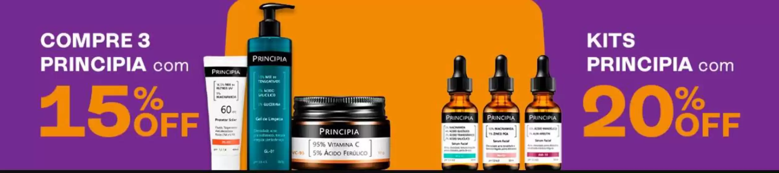 Combine 2 vitaminas e GANHE 25% off!