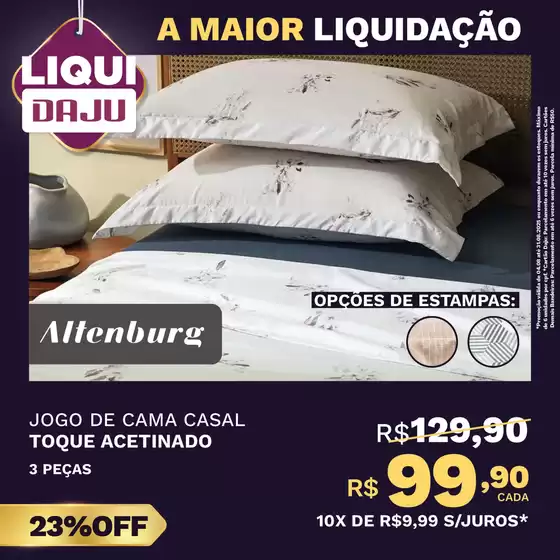 Catálogo Daju em Júlio de Castilhos | Ofertas Daju | 2025-08-21T00:00:00.000Z - 2025-08-31T00:00:00.000Z