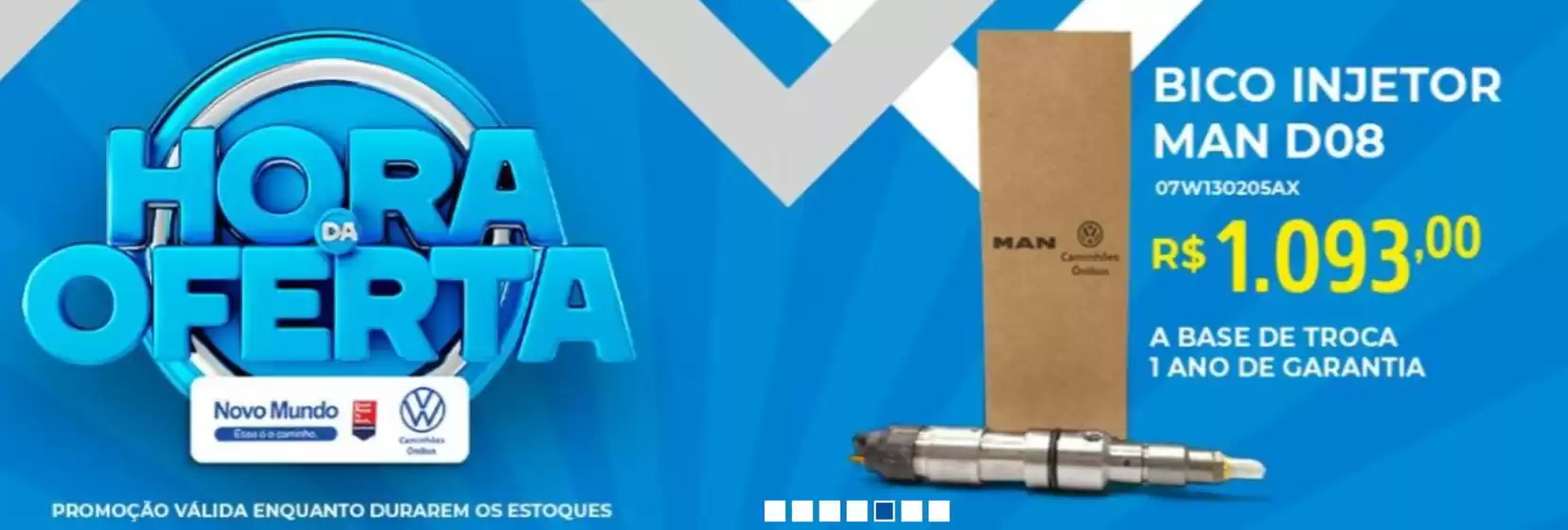 Catálogo Novo Mundo Caminhões em Uruaçu | Hora Da Oferta  | 2025-08-21T00:00:00.000Z - 2025-09-21T00:00:00.000Z