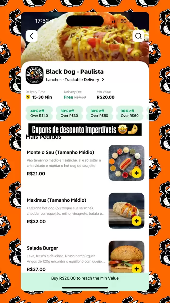 Catálogo Black Dog em Maracaju | Cumbo De Desconto Black Dog | 2025-08-21T00:00:00.000Z - 2025-09-04T00:00:00.000Z