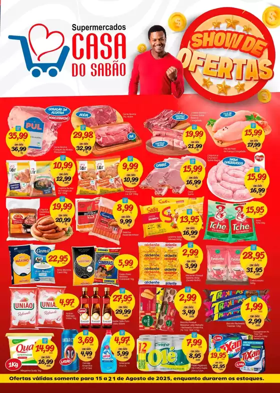 Catálogo Casa do Sabão em Fundão | Show De Ofertas | 2025-08-21T00:00:00.000Z - 2025-08-21T00:00:00.000Z