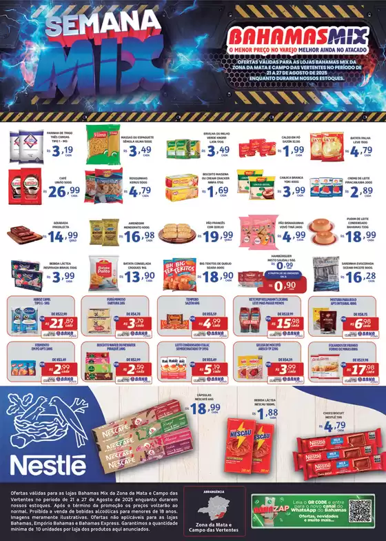 Catálogo Bahamas Mix em Uruaçu | Encarte BahamasMix | 2025-08-21T00:00:00.000Z - 2025-08-27T00:00:00.000Z