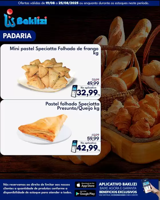 Catálogo Supermercados Baklizi em Uruaçu | Ofertas especiais atraentes para todos | 2025-08-19T00:00:00.000Z - 2025-08-25T00:00:00.000Z