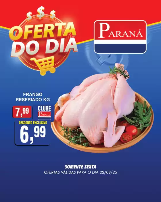 Catálogo Supermercados Paraná em Crateús | Encarte Supermercados Paraná | 2025-08-22T00:00:00.000Z - 2025-08-22T00:00:00.000Z