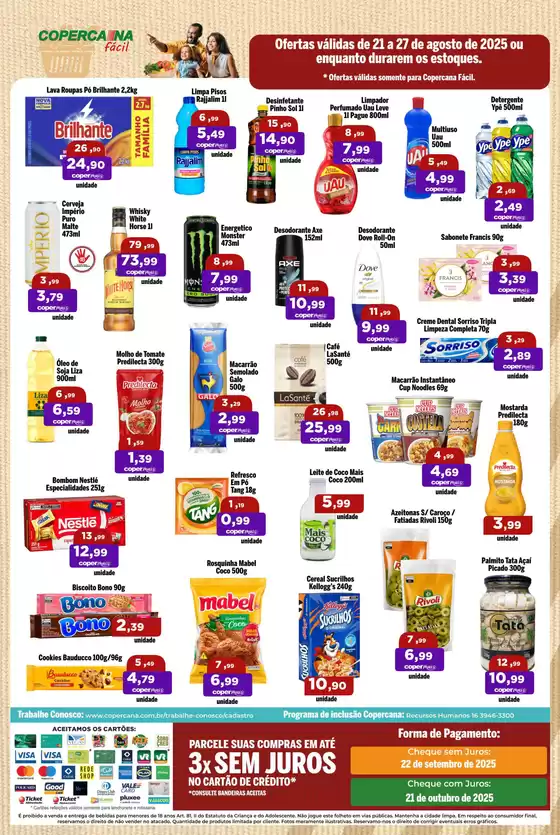 Pechinchas e ofertas atuais