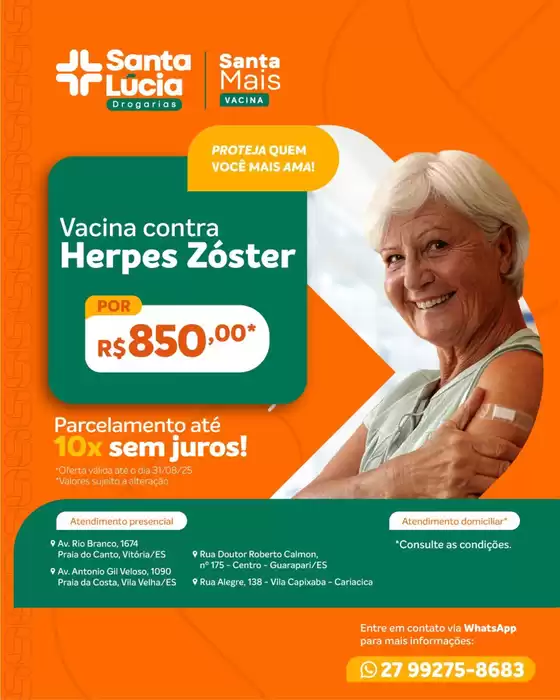 Catálogo Farmácia Santa Lúcia em Crateús | Melhores ofertas para compradores econômicos | 2025-08-21T00:00:00.000Z - 2025-08-31T00:00:00.000Z