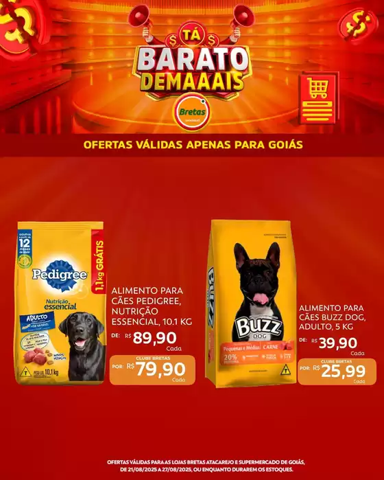 Encarte Bretas Supermercados