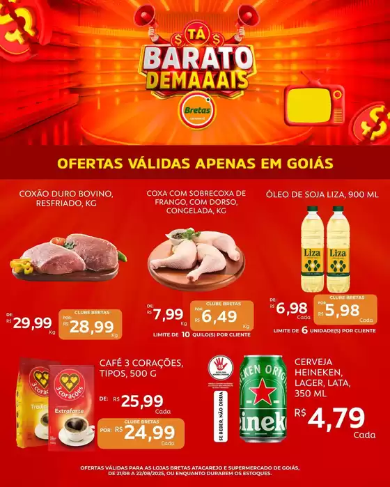 Encarte Bretas Supermercados