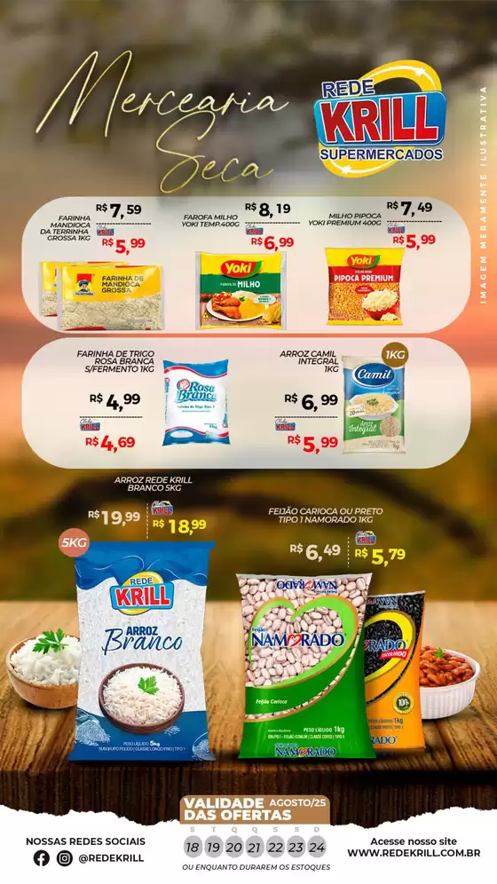 Catálogo Rede Krill em Euclides da Cunha | Ótima oferta para todos os clientes | 2025-08-18T00:00:00.000Z - 2025-08-24T00:00:00.000Z