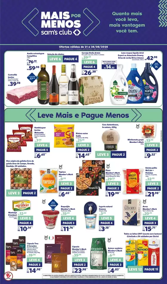 Promoções especiais em andamento