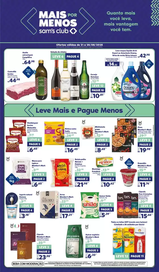 Descontos e promoções