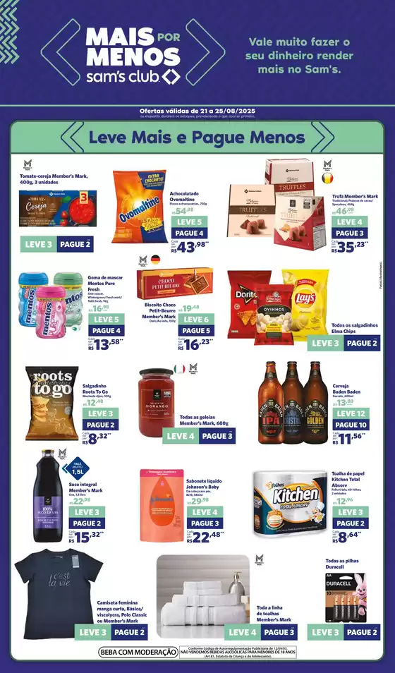 Descontos e promoções