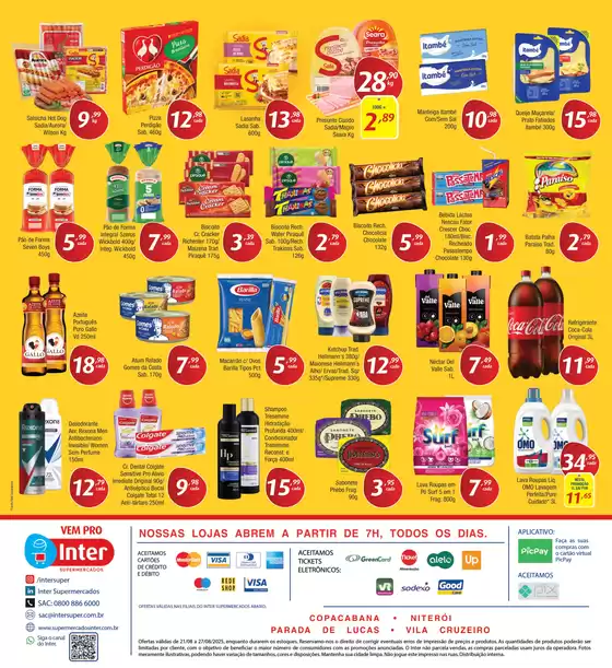 Ofertas Supermercados Intercontinental